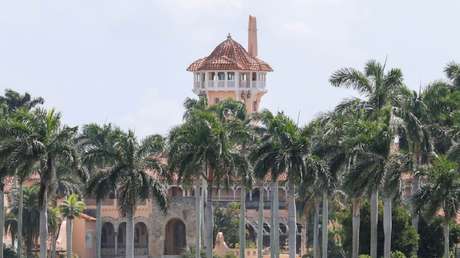 Despliegue masivo de la Policía en el complejo turístico Mar-a-Lago de Trump por informe sobre intrusos