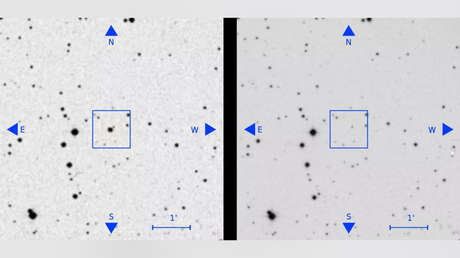 Las estrellas que desaparecen podrían ser un buen sitio para buscar vida extraterrestre