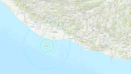 Un sismo de magnitud 6 se siente en Guatemala, El Salvador y México