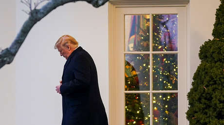 Trump tacha de "acoso presidencial" la aprobación del 'impeachment' por la Cámara de Representantes