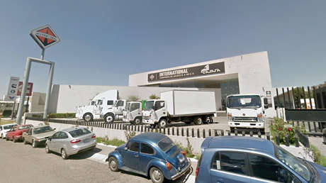 VIDEO: Captan un 'megarobo' de diez vehículos valorados en más de 400.000 dólares en México