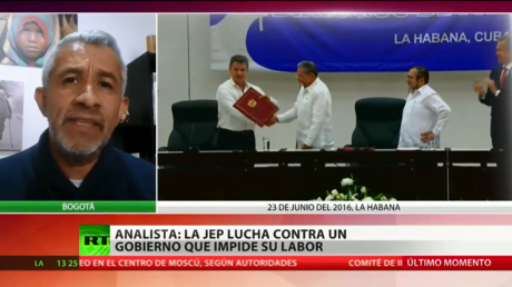 Experto: Justicia de Paz en Colombia lucha contra un gobierno que impide su labor