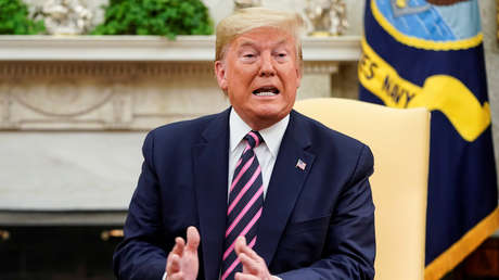 "Ni siquiera sabe qué dice el acuerdo, pero trata de llevarse todo el crédito": Trump carga contra Pelosi tras la aprobación del T-MEC