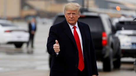 Trump demanda que el Senado considere "inmediatamente" su 'impeachment'