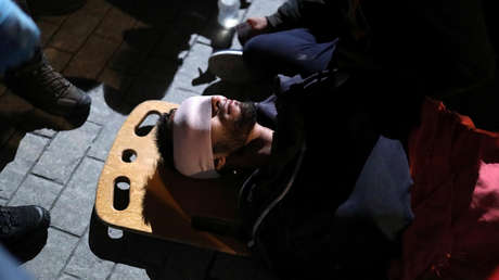 Un segundo joven es herido en el ojo tras choques con el Esmad durante una nueva jornada de protestas en Colombia