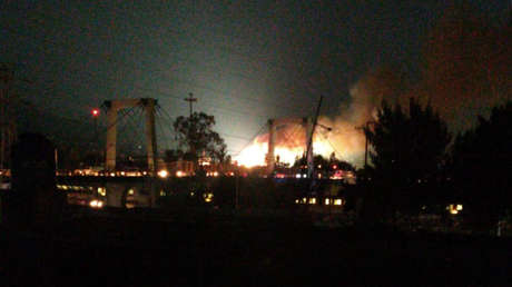 Evacúan a 3.000 personas y otras 10 resultan intoxicadas tras incendio en una subestación eléctrica de Ciudad de México