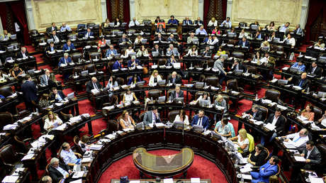 El Senado de Argentina aprueba el proyecto de ley de emergencia económica