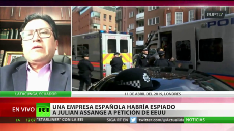 Abogado: "Hay numerosas evidencias de que Assange sufre torturas psicológicas"