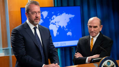 Canciller venezolano: "Elliott Abrams y James Story tratan desesperadamente de salvar sus cargos tras un año de torpezas y fracasos"