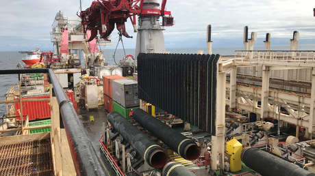 La empresa Allseas suspende su trabajo en el gasoducto Nord Stream 2 por la amenaza de sanciones de EE.UU.
