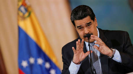 Maduro denuncia una campaña promovida por EE.UU. contra los cuerpos policiales venezolanos