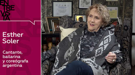 Esther Soler, cantante y coreógrafa argentina: "Cuando llegué a México, fue un gran golpe cultural para mí"