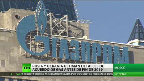 Rusia y Ucrania ultiman detalles de acuerdo de gas antes de fin de 2019