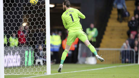 VIDEO: David De Gea comete un nuevo error terrible y el Manchester United pierde ante el colista de la Liga inglesa