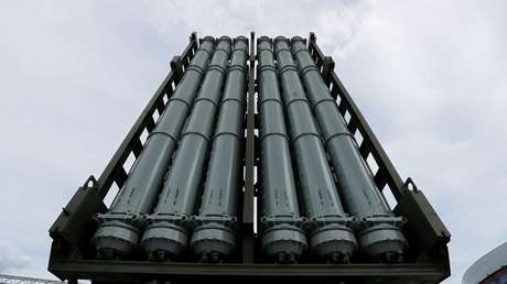 El Ejército ruso recibe el primer complejo antimisiles S-350 Vítiaz