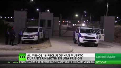 Al menos 18 muertos en un motín en una cárcel de Honduras