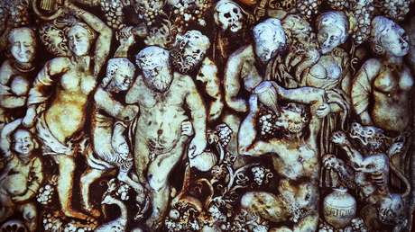 Descubren en una tabla de hace 2.700 años la representación del demonio que los asirios creían que causaba la epilepsia