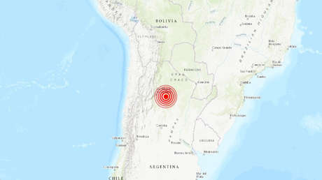Un sismo de magnitud 6,1 sacude el noroeste de Argentina