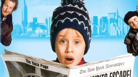 Trump asegura que fue "un honor" actuar en la película 'Mi pobre angelito 2'