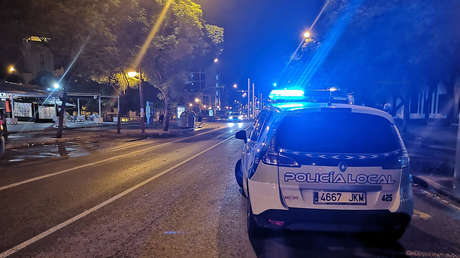 Intentan huir tras robar 3.300 dólares sin saber que el policía que les persigue es campeón mundial de atletismo