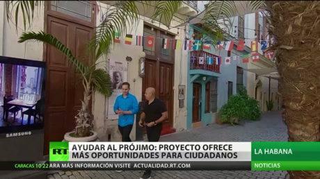 Ayudar al prójimo: Un proyecto en Cuba ofrece más oportunidades para los ciudadanos