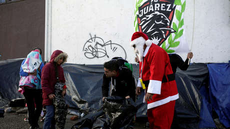 México libera a una mujer de Texas detenida cuando llevaba regalos de Navidad a niños migrantes en la frontera