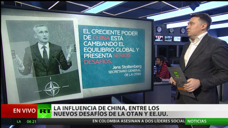 La influencia de China, entre los nuevos desafíos de la OTAN y EE.UU.