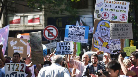 Tras masivas protestas, el Gobierno de Mendoza (Argentina) no reglamentará la ley que permite la megaminería