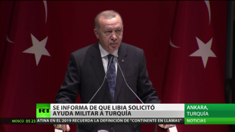 Medios turcos informan que Libia solicitó ayuda militar a Turquía