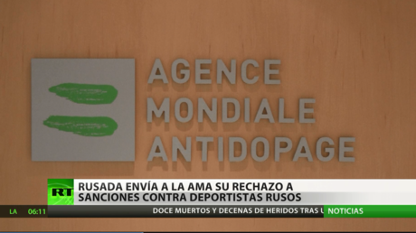 La RUSADA envía a la AMA su rechazo a las sanciones contra deportistas rusos