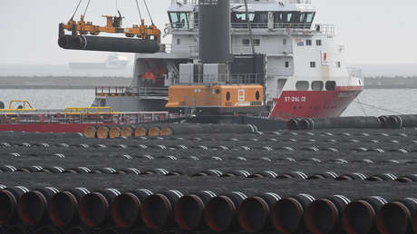 Rusia anuncia la apertura del gasoducto Nord Stream 2 para antes de finales de 2020