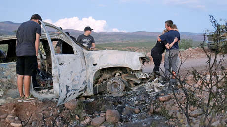 Capturan en México a un jefe de la Policía presuntamente relacionado con la masacre de la familia LeBarón