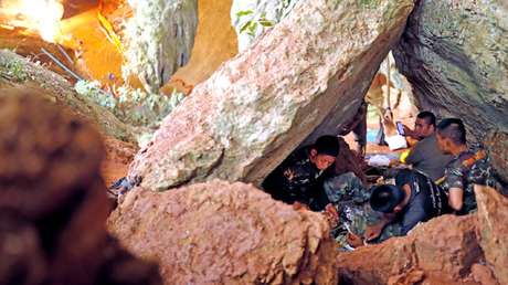 Muere un año después otro de los rescatistas de los niños de la cueva en Tailandia