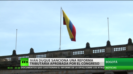 Iván Duque sanciona la polémica reforma tributaria aprobada por el Congreso