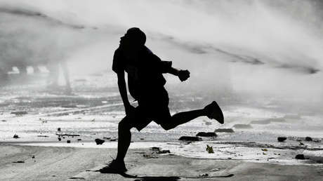 Un hombre muere electrocutado cerca de una manifestación en Santiago de Chile