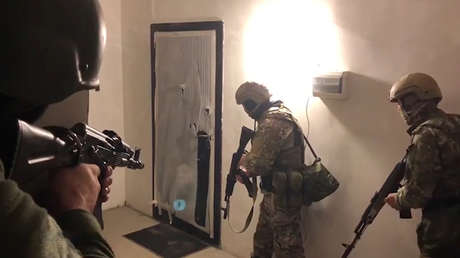 Detienen en Rusia a dos sospechosos que preparaban ataques terroristas en San Petersburgo