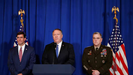 Trump fue informado por asesores de los "exitosos" ataques aéreos de EE.UU. en Irak y Siria