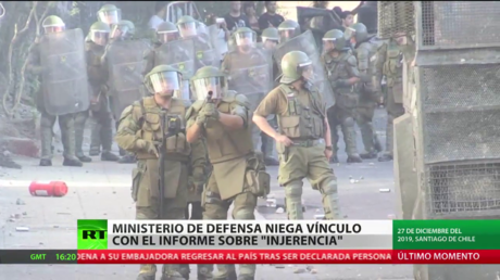 Encuesta: 80 % de los chilenos desaprueba la gestión del presidente Piñera
