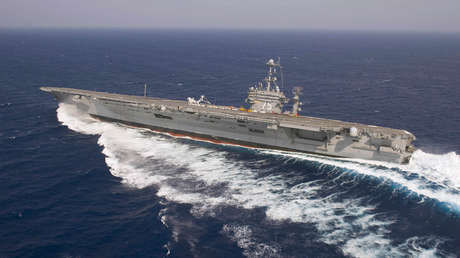 La Casa Blanca rechaza el plan de la Marina de retirar el portaviones USS Truman 25 años antes de lo previsto