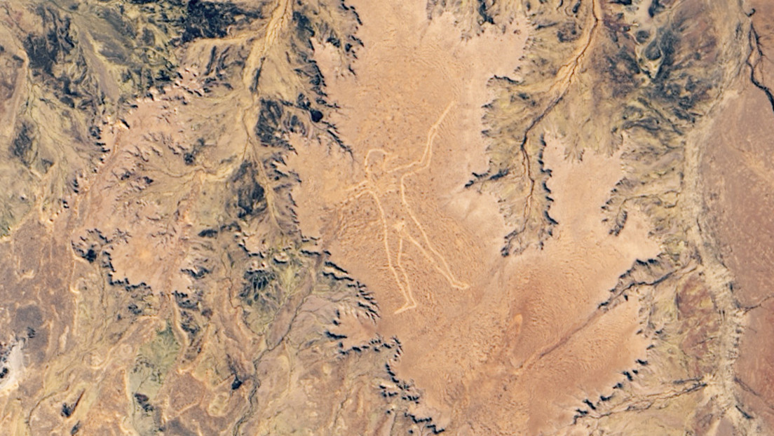 La NASA capta un misterioso geoglifo australiano de 3,5 km de largo