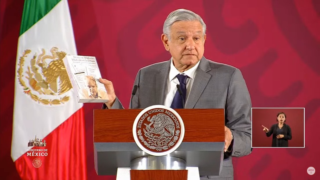"Mostró cómo funciona el mundo en su naturaleza autoritaria": López Obrador pide la liberación de Assange para que "no se le siga torturando"