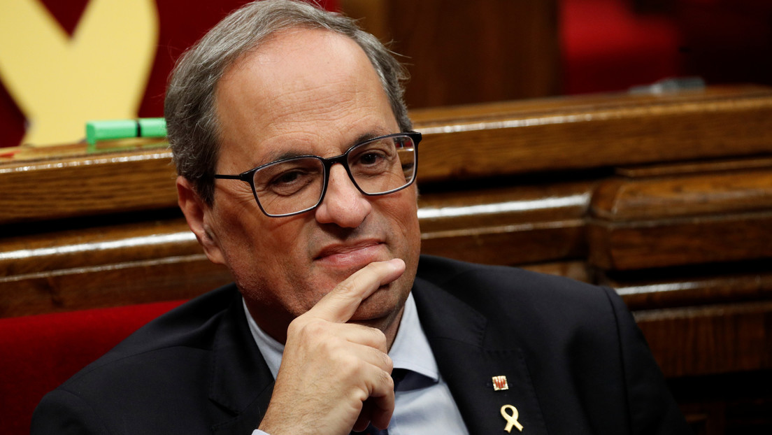 La Junta Electoral Central de España inhabilita a Quim Torra como presidente de Cataluña