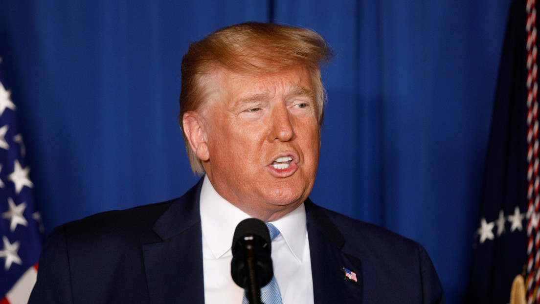 Trump: "Anoche tomamos medidas para detener una guerra. No tomamos medidas para iniciar una guerra"