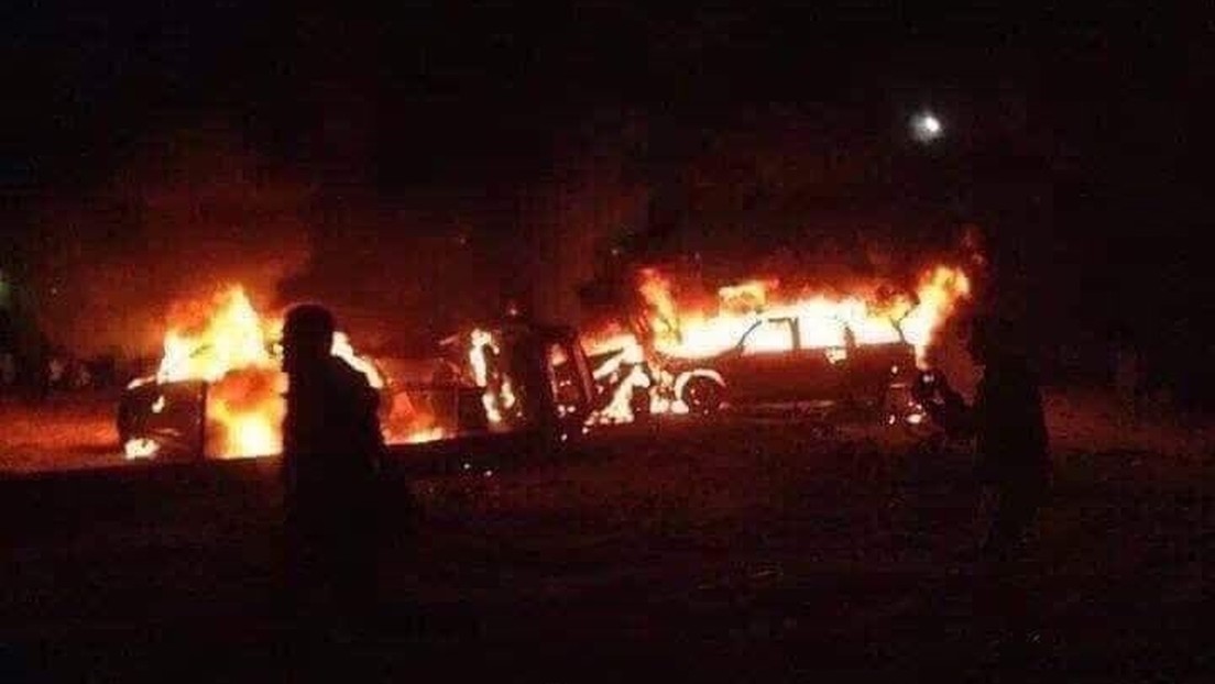 Reportan un nuevo ataque aéreo a un convoy de una milicia chiita cerca de Bagdad