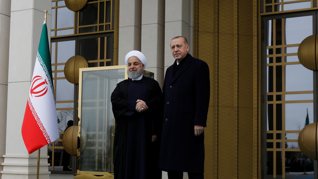 Rohaní a Erdogan: "Si permanecemos en silencio ante los actos del agresor, esto los hará más fuertes"