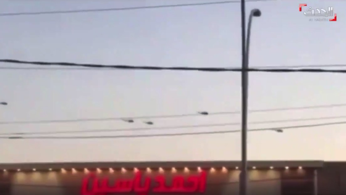 PRIMERAS IMÁGENES: Consecuencias del ataque con misiles en la Zona Verde donde se ubica la embajada de EE.UU. en Bagdad