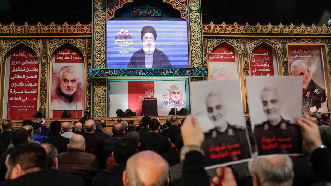 El líder de Hezbolá asegura que los soldados de EE.UU. volverán a casa en ataúdes