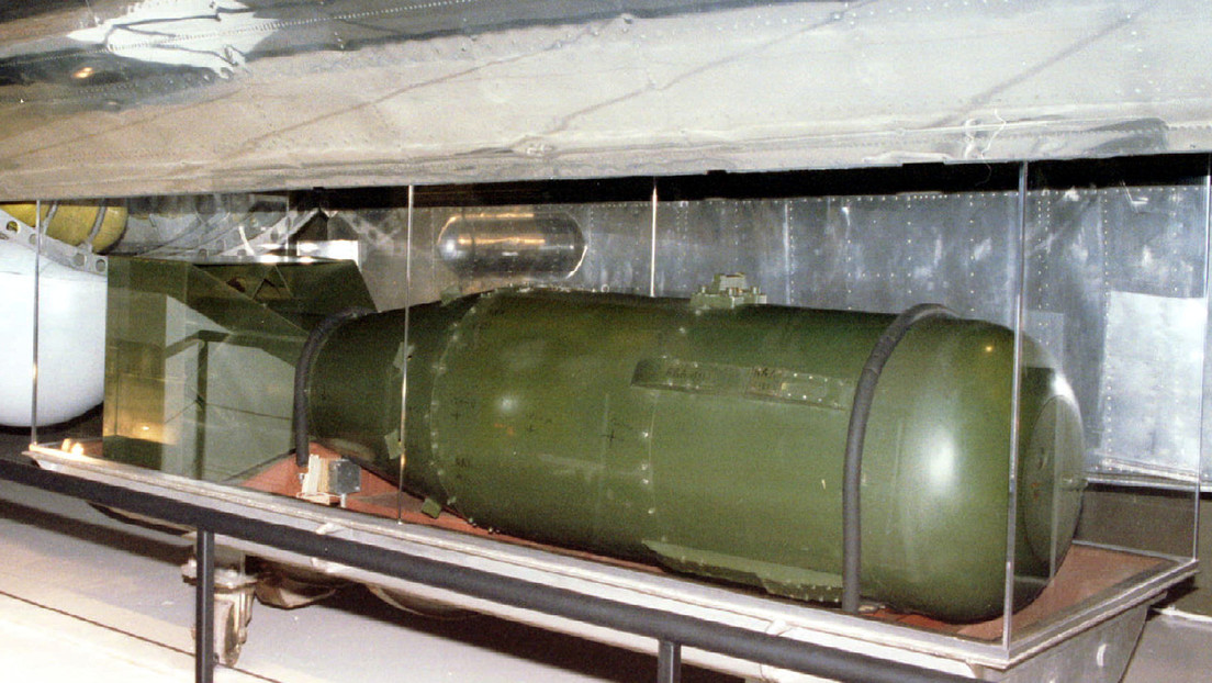 FOTO: Subastan por miles de dólares dos piezas de la bomba nuclear lanzada sobre Hiroshima en 1945