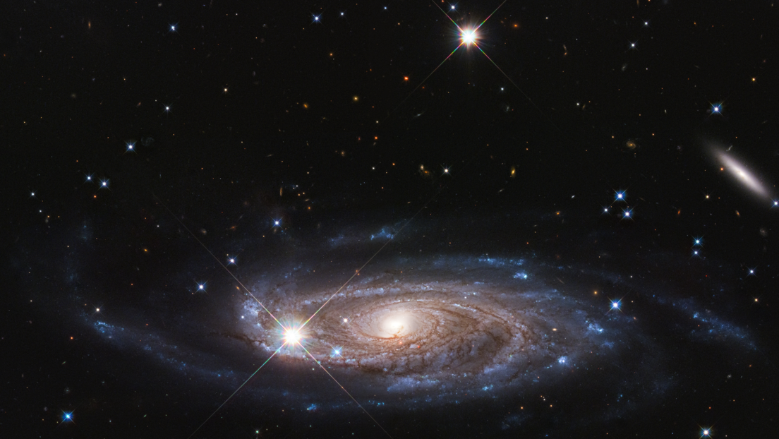 La NASA capta una "galaxia Godzilla" con un agujero negro supermasivo en su centro (FOTO)