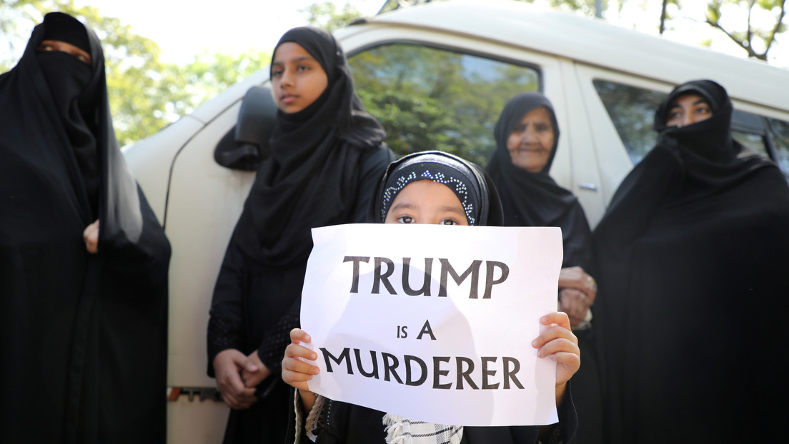 Irán contempla 13 escenarios para responder al asesinato de Soleimani y amenaza a EE.UU. con una "pesadilla histórica"